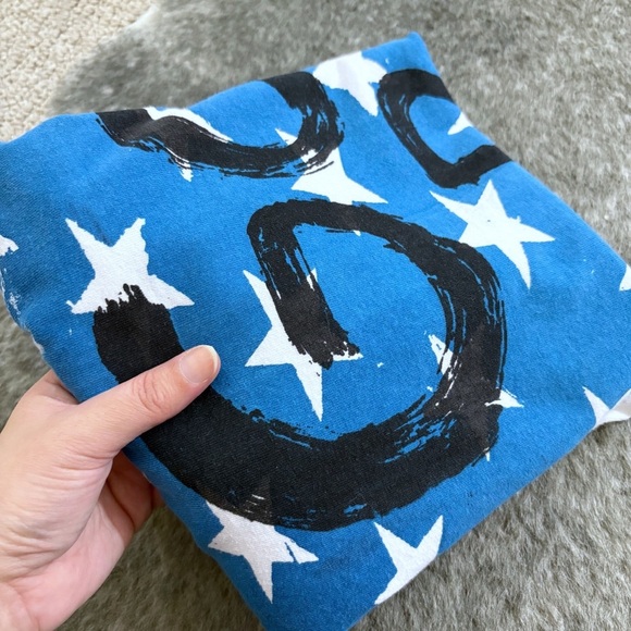 Vintage God Bless America All Over Print T-Shirt - Picture 7 of 10